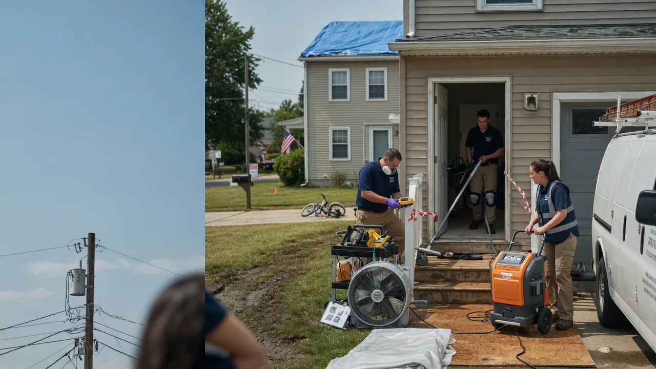Water Damage Repair in Pinckard, AL near me